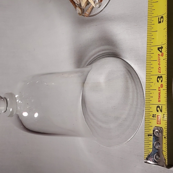 Handmade Shell Art Water Wine Glasses Set of 2 - Picture 6 of 6